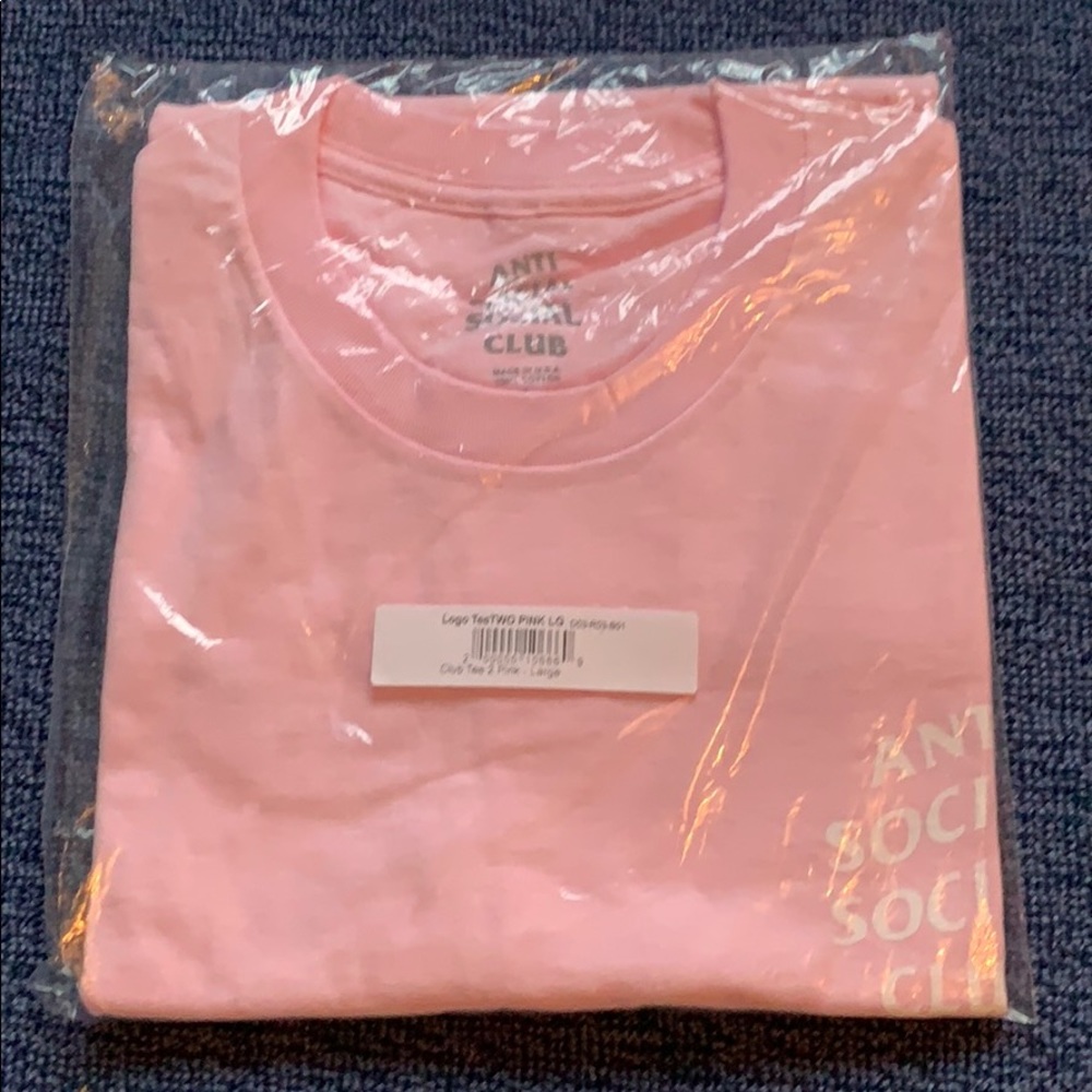 ASSC Logo Tee Pink